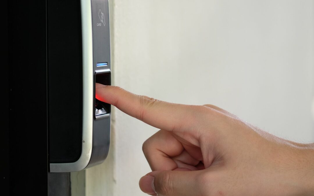 how to install a fingerprint door lock