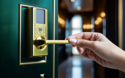 How Biometric Lock Systems Redefined Hotel Room Security