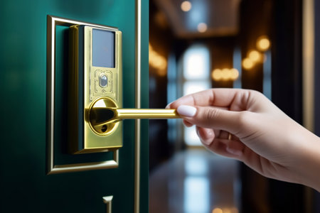 How Biometric Lock Systems Redefined Hotel Room Security