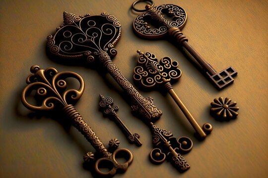 Skeleton Keys: Unveiling the History of an Antique